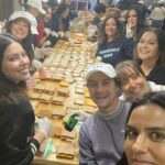 Augustus Prew Instagram - @thisisabouthumanity is an INCREDIBLE charitable organization that runs several shelters and provides food for 2500+ people seeking asylum to the US EVERYDAY. I went on my first volunteer day with @elsamariecollins and @yscalibaja back in 2018 and today got back on one of their volunteer buses to help out again with cleaning, cooking, clearing old and building new tents for families at the shelter and just generally trying to bring joy to vulnerable and resilient people in really tough situations. So many stories today of people fleeing war, sex trafficking and organised crime. Heartbreaking and terrifying, BUT the strength of the families and their hope was so inspiring. If you’d like to get involved, either by donating money, buying gifts from @thisisabouthumanity online shop or by volunteering, just hit the link in my bio, it’ll be much appreciated and @thisisabouthumanity do vital and important work. You’ll be helping SO MANY FAMILIES. Tijuana, Baja California