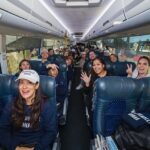 Augustus Prew Instagram - @thisisabouthumanity is an INCREDIBLE charitable organization that runs several shelters and provides food for 2500+ people seeking asylum to the US EVERYDAY. I went on my first volunteer day with @elsamariecollins and @yscalibaja back in 2018 and today got back on one of their volunteer buses to help out again with cleaning, cooking, clearing old and building new tents for families at the shelter and just generally trying to bring joy to vulnerable and resilient people in really tough situations. So many stories today of people fleeing war, sex trafficking and organised crime. Heartbreaking and terrifying, BUT the strength of the families and their hope was so inspiring. If you’d like to get involved, either by donating money, buying gifts from @thisisabouthumanity online shop or by volunteering, just hit the link in my bio, it’ll be much appreciated and @thisisabouthumanity do vital and important work. You’ll be helping SO MANY FAMILIES. Tijuana, Baja California