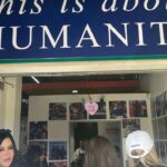 Augustus Prew Instagram - @thisisabouthumanity is an INCREDIBLE charitable organization that runs several shelters and provides food for 2500+ people seeking asylum to the US EVERYDAY. I went on my first volunteer day with @elsamariecollins and @yscalibaja back in 2018 and today got back on one of their volunteer buses to help out again with cleaning, cooking, clearing old and building new tents for families at the shelter and just generally trying to bring joy to vulnerable and resilient people in really tough situations. So many stories today of people fleeing war, sex trafficking and organised crime. Heartbreaking and terrifying, BUT the strength of the families and their hope was so inspiring. If you’d like to get involved, either by donating money, buying gifts from @thisisabouthumanity online shop or by volunteering, just hit the link in my bio, it’ll be much appreciated and @thisisabouthumanity do vital and important work. You’ll be helping SO MANY FAMILIES. Tijuana, Baja California
