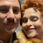 Augustus Prew Instagram - NOLLY IS OUT IN THE UK TODAY on @itvxofficial !!!!! Best. Summer. EVER. From start to finish, pure joy reigned. Love and miss my Nolly cast and crew, you guys, what a magical time we had together making something really really special that I am so incredibly proud to be a part of. Thanks to @russelltdavies63 and @pjuk for having me on for the ride and special thanks to my dear new friend and long time national icon, Helena Bonham Carter for being even more completely fucking fabulous than I’d imagined her to be. Enjoy! Now everyone all together please, “Hello, Crossroads Motel…!” ITV Studios