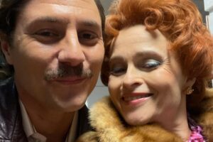 Augustus Prew Instagram - NOLLY IS OUT IN THE UK TODAY on @itvxofficial !!!!!
Best. Summer. EVER.
From start to finish, pure joy reigned. Love and miss my Nolly cast and crew, you guys, what a magical time we had together making something really really special that I am so incredibly proud to be a part of. Thanks to @russelltdavies63 and @pjuk for having me on for the ride and special thanks to my dear new friend and long time national icon, Helena Bonham Carter for being even more completely fucking fabulous than I’d imagined her to be. Enjoy! Now everyone all together please, “Hello, Crossroads Motel…!”