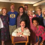 Augustus Prew Instagram - NOLLY IS OUT IN THE UK TODAY on @itvxofficial !!!!! Best. Summer. EVER. From start to finish, pure joy reigned. Love and miss my Nolly cast and crew, you guys, what a magical time we had together making something really really special that I am so incredibly proud to be a part of. Thanks to @russelltdavies63 and @pjuk for having me on for the ride and special thanks to my dear new friend and long time national icon, Helena Bonham Carter for being even more completely fucking fabulous than I’d imagined her to be. Enjoy! Now everyone all together please, “Hello, Crossroads Motel…!” ITV Studios