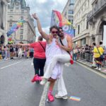 Augustus Prew Instagram - Thank you for totally bringing it 2022 you sassy lil so and so. What a big ol’ year you were. Ups, downs, bliss, heartbreak, love, hard lessons, good lessons, Venice, Italy, Nolly crew, Fire Island, NYC, LA, London, Liverpool, Manchester, Miami baby! SO many VYBZ people I got to vibe with this year, old friends, new friends and to all those who orbited with me, y’all know who you are, I love ya. Thanks for it all. Oh man, what a privilege it is to be alive! 🐓💨💕 Oh heeeeyyyyyyy 2023, let’s see what you got…😋🤞🏼❤️ Los Angeles, California