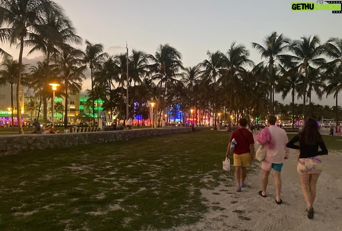 Augustus Prew Instagram - 🚨Miami Photo Dump Alert🚨 Met my brother and friends in Miami for the sheer hell of it 😈 The nights were long and the lols were relentless hunny 😋 Miami, Florida