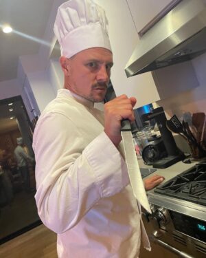 Augustus Prew Instagram - Good chef, Bad chef