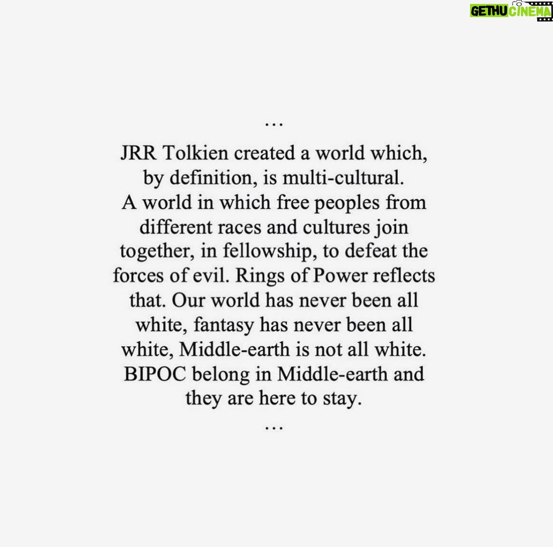 Augustus Prew Instagram - #YouAreAllWelcomeHere Middle Earth