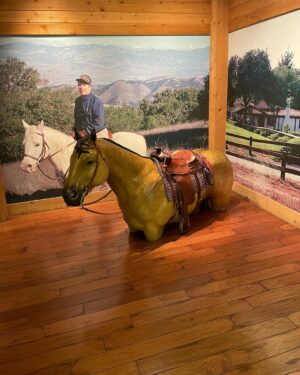 Augustus Prew Instagram - Me and @dankyklein geeked the fuck out at the Reagan Presidential Library, went on 1980’s Air Force One baby (yeeeeaaahhhh!!!), bought every single commemorative photo possible AND saw a model of a horse with no legs coming out of the floor there for some reason