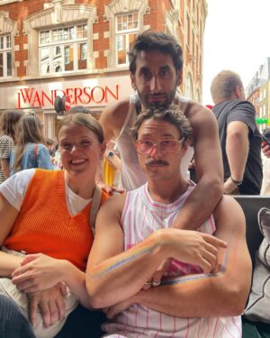 Augustus Prew Instagram - Happy Pride Babes! 🏳️‍🌈🏳️‍⚧️❤️🥰😘