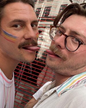 Augustus Prew Instagram - Happy Pride Babes! 🏳️‍🌈🏳️‍⚧️❤️🥰😘