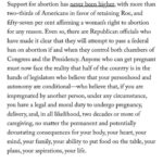 Augustus Prew Instagram - This article by @jiatortellini really hits home and dissects how we got to this place of unmitigated disaster, what’s gonna happen now, what the short and long term consequences are and what we need to do as pro-choice, pro-equality, pro-justice, anti-racist, queer allies/advocates/people to get us all out of this incredibly dangerous place we now find ourselves in. Abortion is healthcare. Healthcare is a human right. “Abortion is a necessary pre-condition to justice and equal rights” What she said. Thanks @jiatortellini for writing this incredible piece and thank you for reposting this @alokvmenon Los Angeles, California