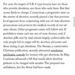 Augustus Prew Instagram - This article by @jiatortellini really hits home and dissects how we got to this place of unmitigated disaster, what’s gonna happen now, what the short and long term consequences are and what we need to do as pro-choice, pro-equality, pro-justice, anti-racist, queer allies/advocates/people to get us all out of this incredibly dangerous place we now find ourselves in. Abortion is healthcare. Healthcare is a human right. “Abortion is a necessary pre-condition to justice and equal rights” What she said. Thanks @jiatortellini for writing this incredible piece and thank you for reposting this @alokvmenon Los Angeles, California