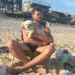 Augustus Prew Instagram - HAPPY BIRTHDAY TO THIS DREAMBOAT OF A HUSBAND OF MINE! He’s a sweet baby and he’s a whole 36 years young today! Love you Pug man 🥰🥰❤️❤️😘😘