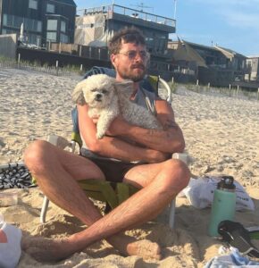 Augustus Prew Instagram - HAPPY BIRTHDAY TO THIS DREAMBOAT OF A HUSBAND OF MINE! He’s a sweet baby and he’s a whole 36 years young today! Love you Pug man 🥰🥰❤️❤️😘😘