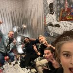Augustus Prew Instagram - Had the best time talking all things Nolly with my TV fam today 🥰😍😘 Come on Nolly!!! Coming 2nd Feb on @itvxofficial London, United Kingdom