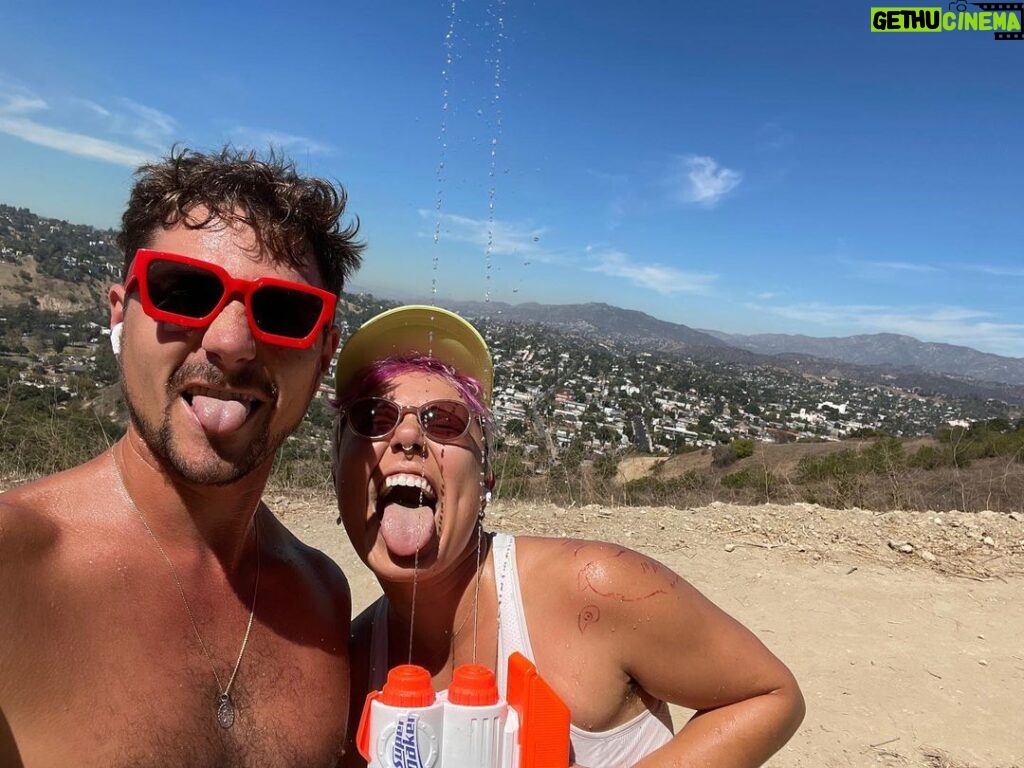 Augustus Prew Instagram - Stay cool, kids 😋 Los Angeles, California