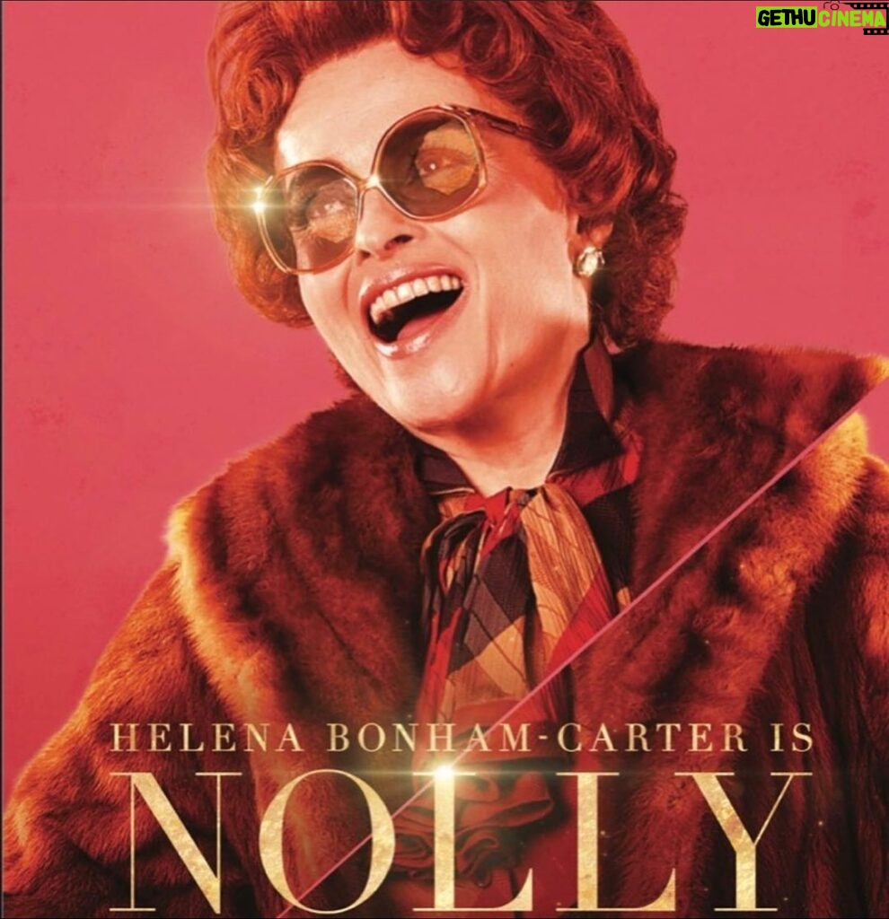 Augustus Prew Instagram - First look at the poster for Nolly! So incredibly proud of this absolute gem of a show written/produced by the inimitable @russelltdaviesb63 directed by the critical darling @pjuk and starring national treasure #helenabonhamcarter and (pinch me, someone) me! Coming 2023 on @itv ITV