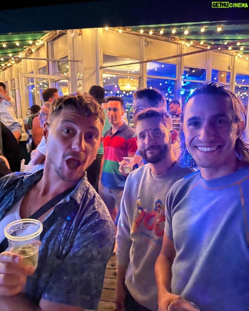 Augustus Prew Instagram - Just got to Fire Island with my hunnies, hunny 🏳️‍🌈😋🔥❤️ Fire Island Pines