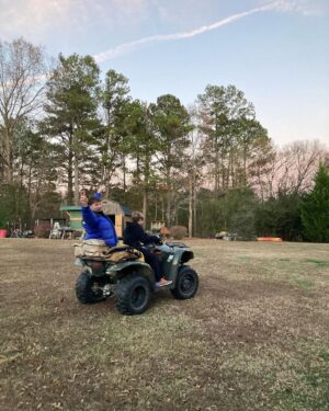 Augustus Prew Instagram - Kept it country with the in-laws this Thanksgiving 🥰 Thanks for the major lols y’all! See ya next time Rome, GA 
🦃💨💕