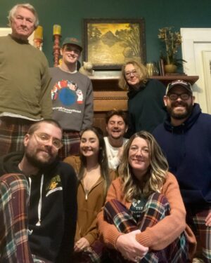 Augustus Prew Instagram - Kept it country with the in-laws this Thanksgiving 🥰 Thanks for the major lols y’all! See ya next time Rome, GA 
🦃💨💕