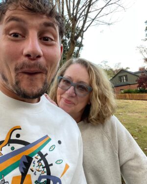 Augustus Prew Instagram - Kept it country with the in-laws this Thanksgiving 🥰 Thanks for the major lols y’all! See ya next time Rome, GA 
🦃💨💕