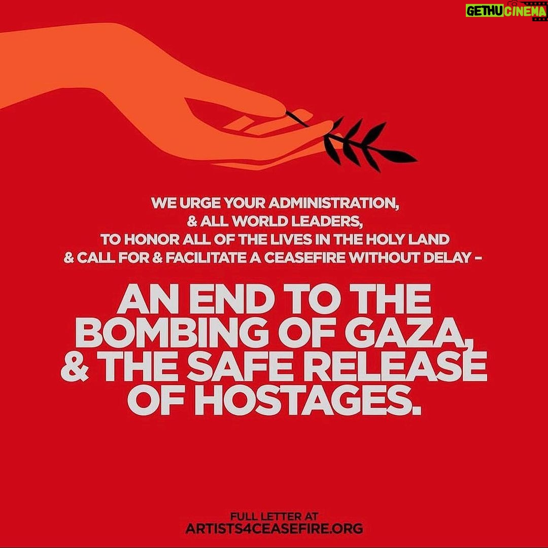 Augustus Prew Instagram - Compassion must prevail. #ceasefirenow #releasethehostages