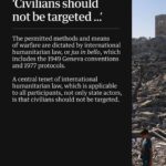 Augustus Prew Instagram - My heart is broken. Civilians should be protected at all costs whether they be Israeli or Palestinian- that should not be a controversial statement. Hamas’ terrorism and war crimes against the Israeli people are unequivocally wrong and sicken and terrify me to my core and while Israel has an absolute right to defend herself, that right to self-defense does not justify committing war crimes against the Palestinian people. That is not self-defense. A war crime is a war crime no matter who commits it. I am appalled that a humanitarian corridor has not been established. Cutting off essential supplies (water, food, medicine) to innocent civilians, half of whom are CHILDREN, and collectively starving 2.2M Gazans is obviously illegal and very immoral. Collective punishment is a war crime under the UN charter plain and simple and it is wrong. It is not anti-Semitic to be opposed to the Israeli government’s appalling treatment of Palestinians. I fear that what we are witnessing is the beginning of a genocide. I hope with all my heart that that is not true. We must remember that Palestinians are victims of Hamas just as much as Israelis are. Civilians are not the enemy, children are NOT the enemy. Other countries in the region must play a role here. Egypt needs to allow aid through immediately, humanitarian supplies must be allowed over the border. I believe that both the Palestinian and Israeli people have a right to self-determination and that this war will set back that very just cause. The need for de-escalation has never been greater. The need for us to remember and hold onto our shared humanity has never been greater. Call your Palestinian, Jewish, Muslim and Israeli friends and let them know you are supporting them and that you care. 🇵🇸❤️🇮🇱