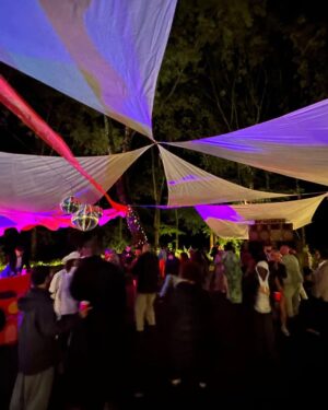 Augustus Prew Instagram - Now we know folx, Pool party + Rave in the woods = Most fun wedding ever 🤷🏻‍♂️ (So fun I forgot to take any photos 😋)
Congrats @rosscarmaltwalker and @nisky_did