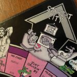 Augustus Prew Instagram - Playing Gay Monopoly on Fire Island with some of my chosen family is truly what life is all about and exactly what nature intended. Thank you Weather Queen for honoring our games night with a dramatic storm, it added the chicest snuggliest backdrop to our games night. Love ya girl. Quick bit of history- Gay Monopoly was an unofficial tongue in cheek version of monopoly developed by “The Parker Sisters”- truly some of the wittiest writers of all time (see “You were caught eating quiche”card) in 1983 to raise money to fund AIDS research which at the time was already devastating the gay community and which very little was being done to prevent by the (straight) powers that be (google Larry Kramer/Eric Sawyer/Anthony Fauci). You could buy it in stores and everything until Parker Brothers (owners of the actual monopoly game) sued them for copyright infringement because a)they are homophobic capitalists (ironic also given that the game was initially created to warn against capitalism) and b) they are boring (see Straight City photo to understand that reference). It’s now a really rare gem of a game so if you have/find one, look after it with all your heart and keep it close because it has immense historic significance. My favorite part of the game is the “Do you know your queer history?” card, where if you land on it have to answer a question about influential queer people throughout history- I learned about George Washington Carver, HansChristian Andersen and Benjamin Britten and was reminded of the passage in the Bible that tells us that King David loved his boyfriend Jonathan “surpassing the love of a woman” in the book of Samuel. Yes that’s actually in the Bible so you can keep that one for your next holiday season. Oh and the Benjamin Britten was gay. Didn’t know that either. Playing it amongst the ghosts of Fire Island (many many many queer people died of AIDS here- most had nowhere else to go) and a mere block from the house of Patient Zero (the first known person to be infected by the HIV virus) was profound to say the least. I love y’all. Look after after each other. Queer people are so powerful. We always have been and we always will be 😘🌈❤️ Fire Island Pines