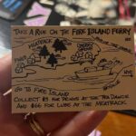Augustus Prew Instagram - Playing Gay Monopoly on Fire Island with some of my chosen family is truly what life is all about and exactly what nature intended. Thank you Weather Queen for honoring our games night with a dramatic storm, it added the chicest snuggliest backdrop to our games night. Love ya girl. Quick bit of history- Gay Monopoly was an unofficial tongue in cheek version of monopoly developed by “The Parker Sisters”- truly some of the wittiest writers of all time (see “You were caught eating quiche”card) in 1983 to raise money to fund AIDS research which at the time was already devastating the gay community and which very little was being done to prevent by the (straight) powers that be (google Larry Kramer/Eric Sawyer/Anthony Fauci). You could buy it in stores and everything until Parker Brothers (owners of the actual monopoly game) sued them for copyright infringement because a)they are homophobic capitalists (ironic also given that the game was initially created to warn against capitalism) and b) they are boring (see Straight City photo to understand that reference). It’s now a really rare gem of a game so if you have/find one, look after it with all your heart and keep it close because it has immense historic significance. My favorite part of the game is the “Do you know your queer history?” card, where if you land on it have to answer a question about influential queer people throughout history- I learned about George Washington Carver, HansChristian Andersen and Benjamin Britten and was reminded of the passage in the Bible that tells us that King David loved his boyfriend Jonathan “surpassing the love of a woman” in the book of Samuel. Yes that’s actually in the Bible so you can keep that one for your next holiday season. Oh and the Benjamin Britten was gay. Didn’t know that either. Playing it amongst the ghosts of Fire Island (many many many queer people died of AIDS here- most had nowhere else to go) and a mere block from the house of Patient Zero (the first known person to be infected by the HIV virus) was profound to say the least. I love y’all. Look after after each other. Queer people are so powerful. We always have been and we always will be 😘🌈❤️ Fire Island Pines