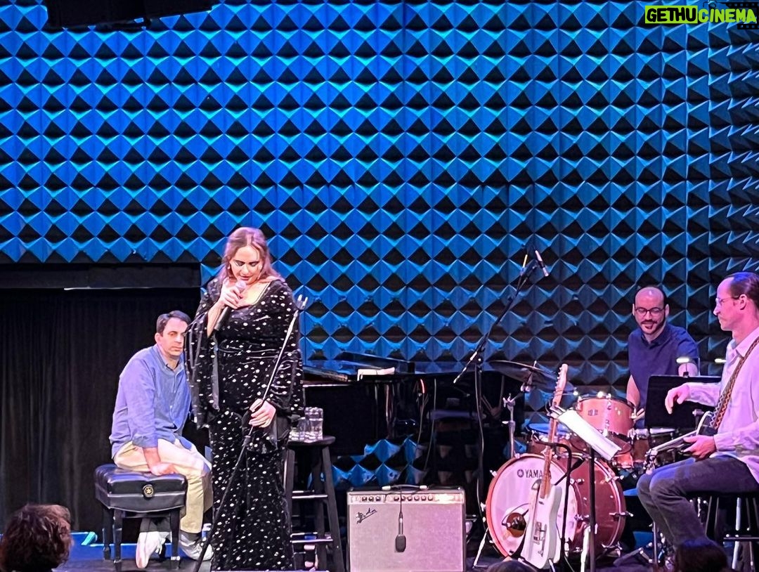 Augustus Prew Instagram - Had a life-affirming night at @joespub with my favourites last night watching the iconic double bill if @mxviv and @catccohen - simply as good as it gets 🤷🏻♂️❤️😊 Joe's Pub