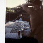 Augustus Prew Instagram - Fully forgot to take any photos for two weeks on Fire Island (except when my phone recorded me running by accident) because I guess I was just having so so so much goddamn fun 🤷🏻‍♂️😋 🫠 🌈🌈🏳️‍🌈🏳️‍⚧️Thanks to sweet baby supremo’s @dickiedibella and @robinlordtaylor for having me and @jefferyself at their Pines Palace and to @gidglick and @perrydubin just because I love them dearly 🥰 Fire Island Pines