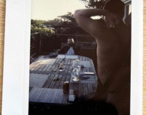 Augustus Prew Instagram - Fully forgot to take any photos for two weeks on Fire Island (except when my phone recorded me running by accident) because I guess I was just having so so so much goddamn fun 🤷🏻‍♂️😋 🫠 🌈🌈🏳️‍🌈🏳️‍⚧️Thanks to sweet baby supremo’s @dickiedibella and @robinlordtaylor for having me and @jefferyself at their Pines Palace and to @gidglick and @perrydubin just because I love them dearly 🥰