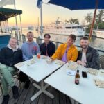 Augustus Prew Instagram - Fully forgot to take any photos for two weeks on Fire Island (except when my phone recorded me running by accident) because I guess I was just having so so so much goddamn fun 🤷🏻‍♂️😋 🫠 🌈🌈🏳️‍🌈🏳️‍⚧️Thanks to sweet baby supremo’s @dickiedibella and @robinlordtaylor for having me and @jefferyself at their Pines Palace and to @gidglick and @perrydubin just because I love them dearly 🥰 Fire Island Pines
