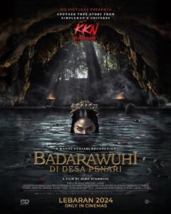 Aulia Sarah Instagram - Desa itu masih menyimpan banyak misteri. Kepingan demi kepingan misteri terungkap, termasuk teror dari entitas paling ditakuti yaitu, 𝐁𝐀𝐃𝐀𝐑𝐀𝐖𝐔𝐇𝐈. Diambil berdasarkan kisah dari Simpleman’s universe dan disutradarai Kimo Stamboel, 𝐁𝐚𝐝𝐚𝐫𝐚𝐰𝐮𝐡𝐢 𝐝𝐢 𝐃𝐞𝐬𝐚 𝐏𝐞𝐧𝐚𝐫𝐢 Lebaran 2024 hanya di bioskop! #Badarawuhi #BadarawuhiDiDesaPenari #pichouseFILMS #MDEntertainment #MDPictures