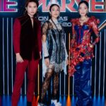 Aulia Sarah Instagram - Stepping into 'The Marvels' premiere as Monica Rambeau, blending elegance with super power. @marvelindonesia @disneyindonesia Designer: @jeantirtamarta Concept Styling: @jonathandytan Make Up: @ms_lifa Hair: @ade_ragil_hairdo Accessories: @tuloladesigns @naula_studio @gelap.ruangjiwa