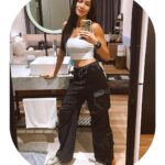 Aulia Sarah Instagram - in a relationship with the mirror 🧚🏼‍♀️🪞✨