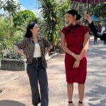 Aulia Sarah Instagram - SIKAAAT!! @pertaruhantheseries season 2 sudah tayang dan bisa di nikmati mulai hari ini. selamat nonton episode 1 & 2 ya. selamat bertemu dengan Kumala 🍵🥢🏮✨ directed by @sidharta_tata & @fajarmarsan 🕺🏻🕺🏻 nonton #PertaruhanTheSeries2 sekarang di @vidiooriginals 🥳🎉 episode baru akan tayang setiap hari jumat mulai pukul 07.00 WIB!!