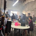 Aulia Sarah Instagram - SIKAAAT!! @pertaruhantheseries season 2 sudah tayang dan bisa di nikmati mulai hari ini. selamat nonton episode 1 & 2 ya. selamat bertemu dengan Kumala 🍵🥢🏮✨ directed by @sidharta_tata & @fajarmarsan 🕺🏻🕺🏻 nonton #PertaruhanTheSeries2 sekarang di @vidiooriginals 🥳🎉 episode baru akan tayang setiap hari jumat mulai pukul 07.00 WIB!!