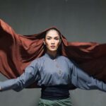 Aulia Sarah Instagram - TERIMA KASIH “POCUT LIMPAH” 🦁💛 TERIMA KASIH TUHAN, SEMESTA, LANGIT, BUMI, IBU PERTIWI.. TERIMA KASIH SEMUANYA 🪄✨ #JalasenaLaksamanaMalahayati photo by @alzouphotography 💫