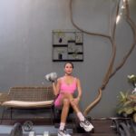 Aulia Sarah Instagram - what do you think Barbie does to get in shape? 🤭 #WorkoutWithAuliaSarah