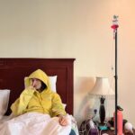 Aulia Sarah Instagram – ada sehat, ada sakit 🌈💫 begitulah serunya kehidupan 💛✨