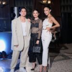 Aulia Sarah Instagram - Bazaar Icons Charity Gala 2023 🌼🤍✨ thank you for having me @bazaarindonesia #BazaarIndonesiaICONSCharityGala #BazaarIconsParty wearing @renzilazuardi make up @dinar.situmorang hairdo @ade_ragil_hairdo photo @abdullah_fariz @ramaloren