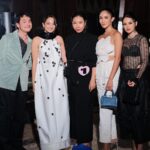 Aulia Sarah Instagram - Bazaar Icons Charity Gala 2023 🌼🤍✨ thank you for having me @bazaarindonesia #BazaarIndonesiaICONSCharityGala #BazaarIconsParty wearing @renzilazuardi make up @dinar.situmorang hairdo @ade_ragil_hairdo photo @abdullah_fariz @ramaloren