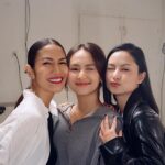 Aulia Sarah Instagram - edisi centil ciwi-ciwi 💛💚❤️💜 #pertaruhantheseries2