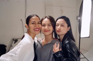 Aulia Sarah Instagram - edisi centil ciwi-ciwi 💛💚❤️💜
#pertaruhantheseries2