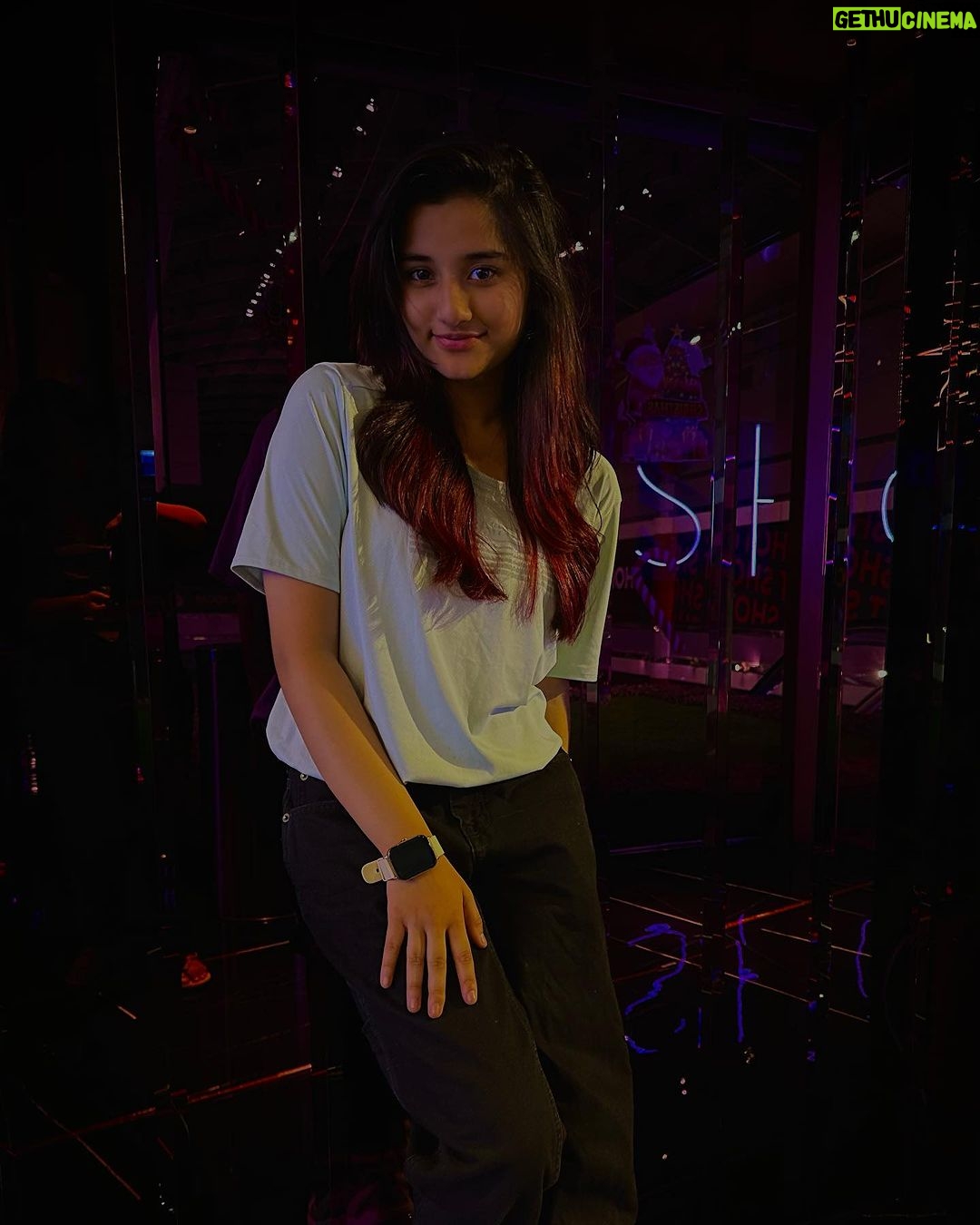 Aurra Bhatnagar Badoni Instagram - After hours 🦋💙✨