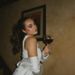 Ava Allan Instagram - You on whiskey, me on wine🍷 Wearing @zeagoo.official #zeagoo