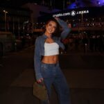 Ava Allan Instagram - Lakers made it look too easy last night 💜🏀💛 Crypto.com Arena