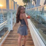 Ava Allan Instagram - Sushi at sunset? 🥢 Miami, Florida