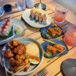 Ava Allan Instagram - Sushi at sunset? 🥢 Miami, Florida